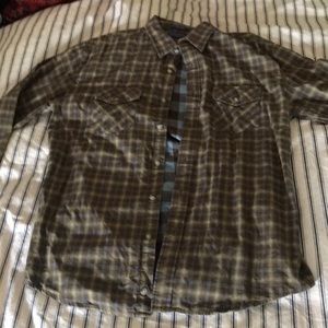 Pendleton Button Down Flannel Street Shirt